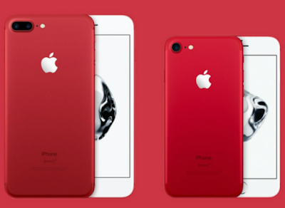 Special Edition Red Iphone 7 and 7 Plus