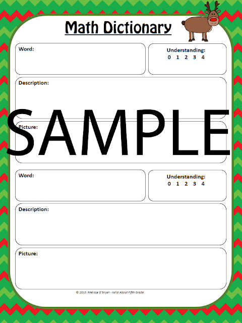 math academic vocabulary for decimals