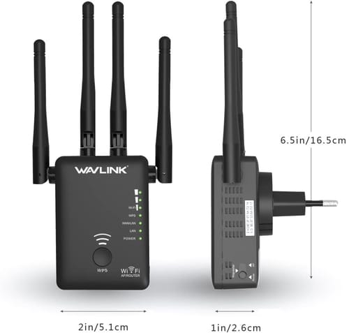 WAVLINK AC1200 WiFi Range Extender Repeater