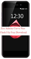 Zen Admire Curve Neo SC9832 Stock Firmware Rom [ Flash File ] Download l Flash Tool l Driver l Update