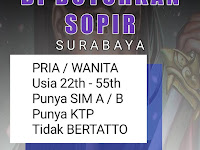 lowongan sopir di surabaya