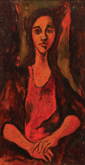 Retrato de Ana, 1963