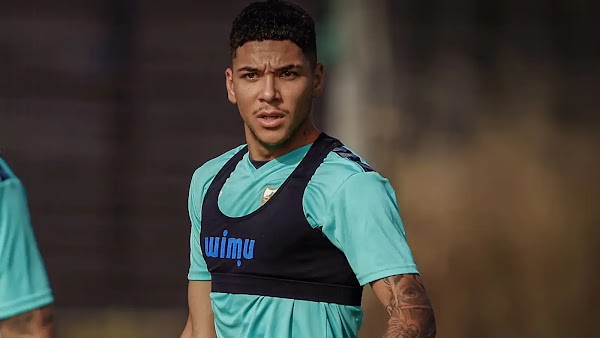 Málaga, el futuro de Loren Zúñiga