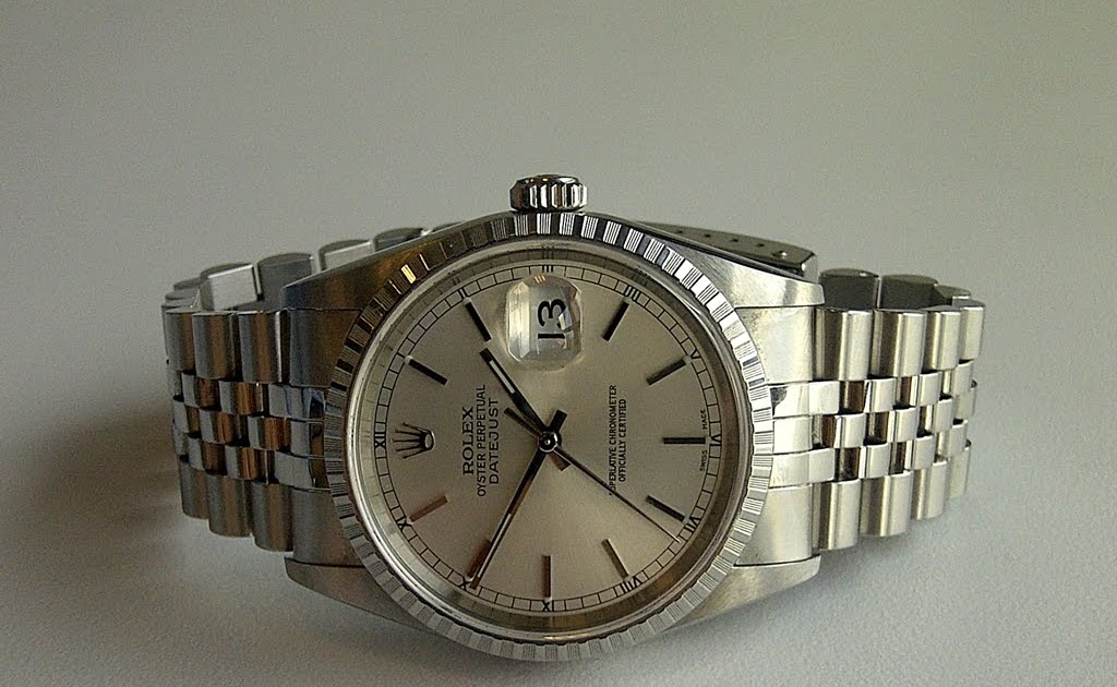 Jam Tangan Second: (SOLD) Rolex Oyster Perpetual Datejust 