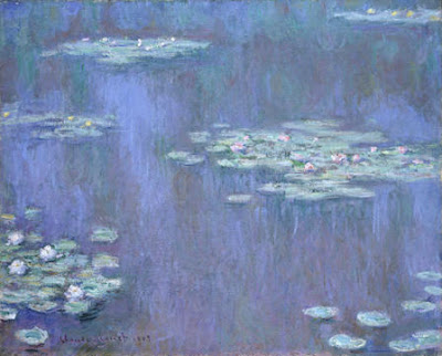  Monet - Waterlilies