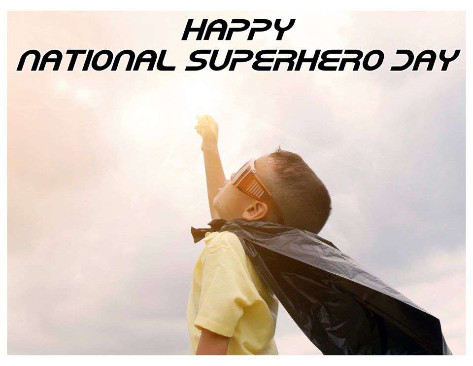 National Superhero Day Wishes Unique Image