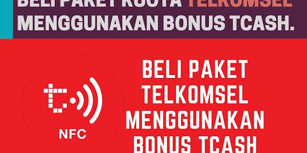 Cara Menggunakan Bonus T-Cash Telkomsel