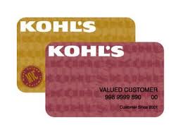 As a Kohl's Charge customer, you'll receive exclusive benefits: