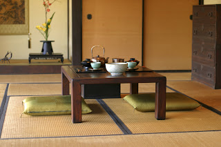 Simple Japanese-style living room