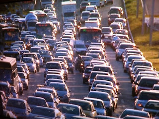 Congestionamento em Brasília - DF