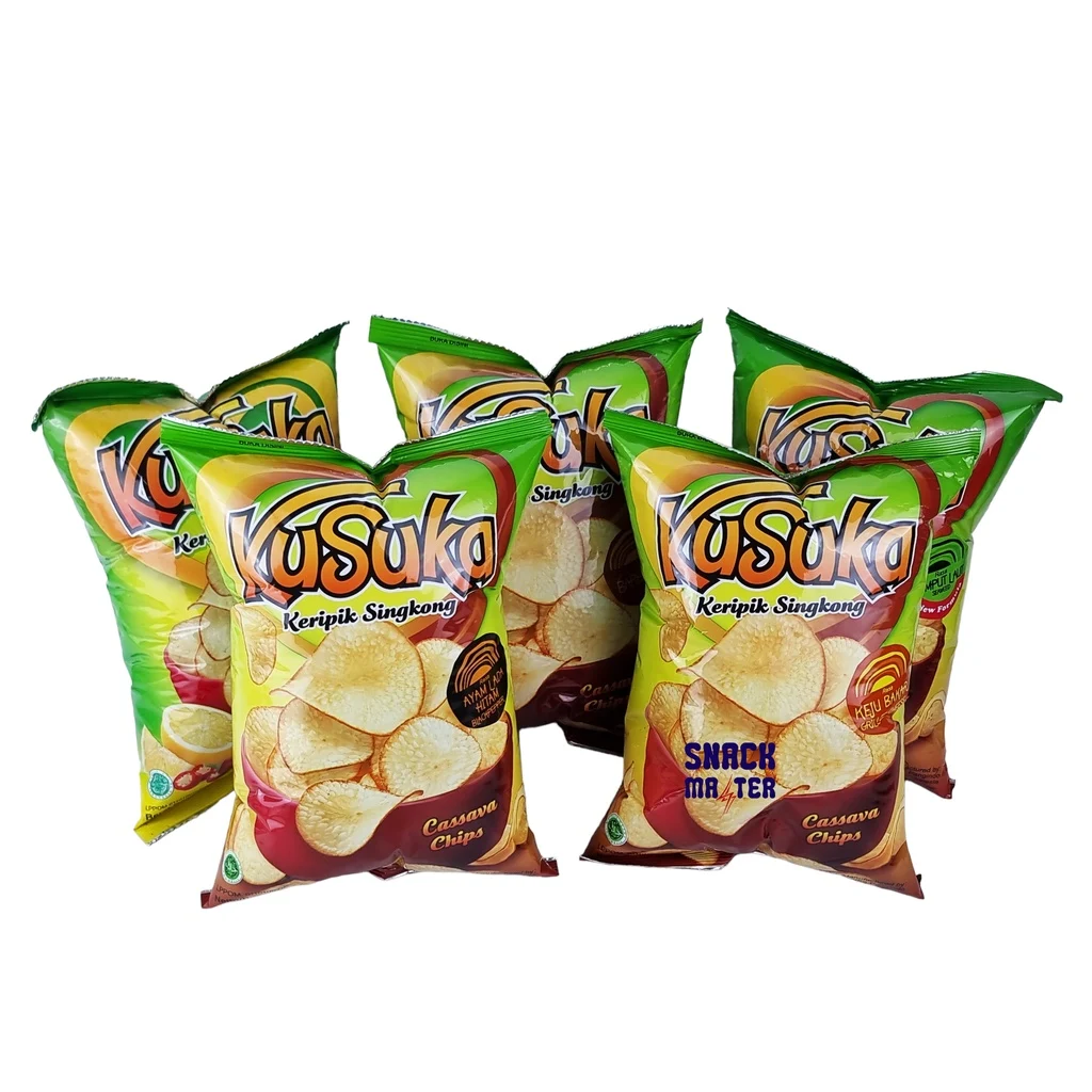 Produk Indofood Favorit Snack Kusuka