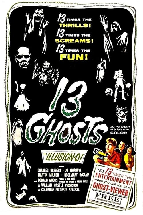 [HD] 13 Fantômes 1960 Film Entier Vostfr