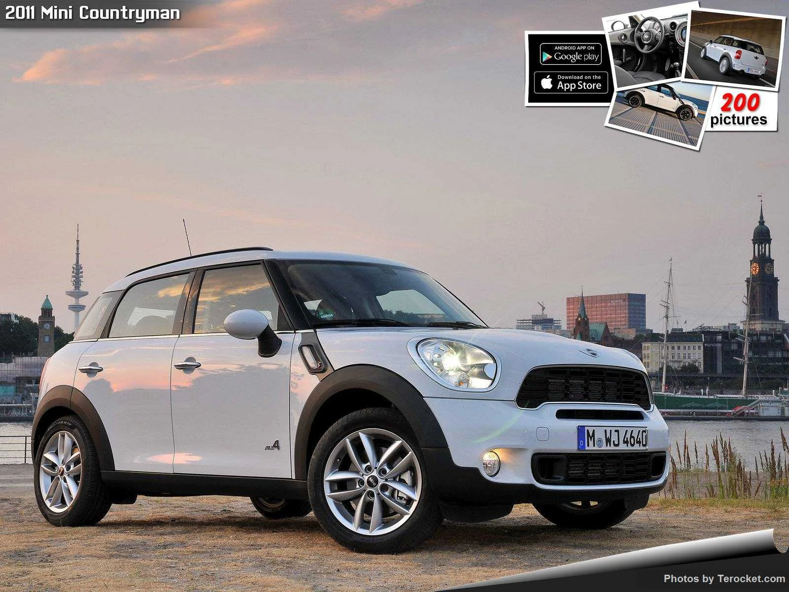 Hình ảnh xe ô tô Mini Countryman 2011 & nội ngoại thất