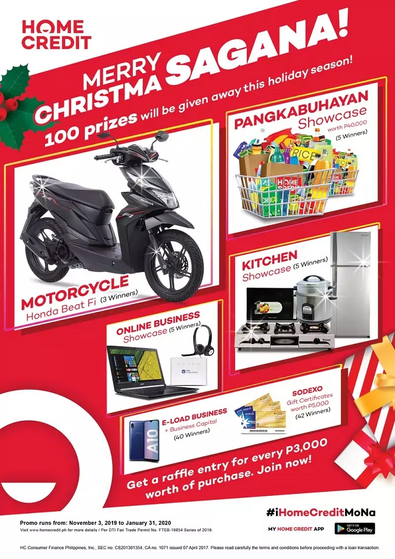 Home Credit ChristmaSagana