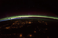 Earth at Night, Sunset and Aurora seen from the International Space Station