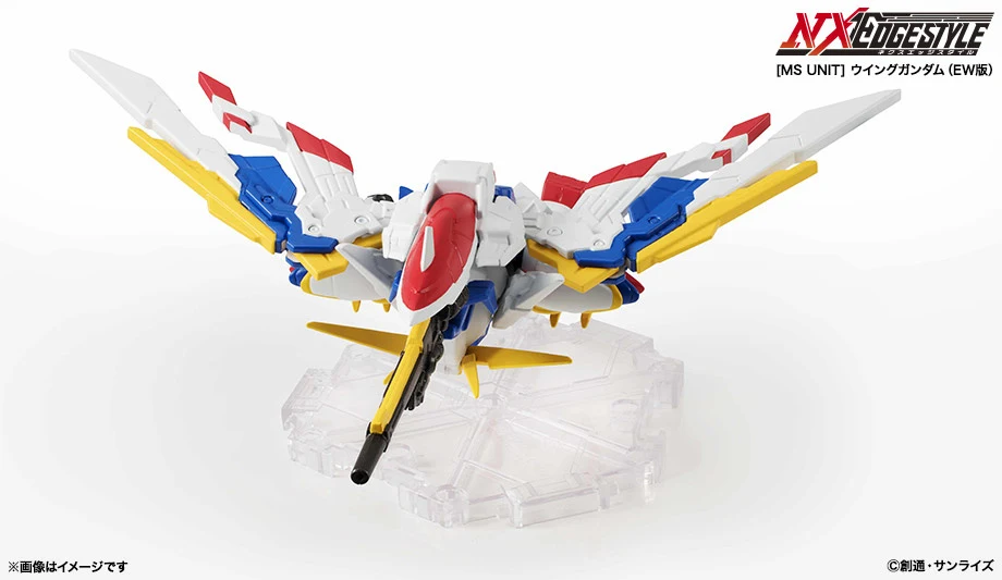 NXEdge Style [MS Unit] Wing Gundam EW ver. - Release Info