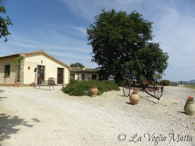 agriturismo " Poggio al Vento"  Manciano Loc. Lascone