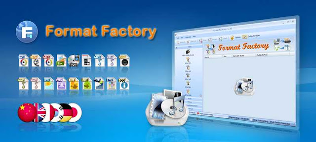 Format Factory v3.00 Software Free Download 
