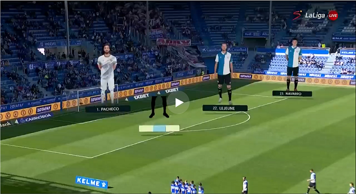 Deportivo Alaves vs Rayo Vallecano (1-0) video highlights