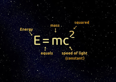 E=MC^2