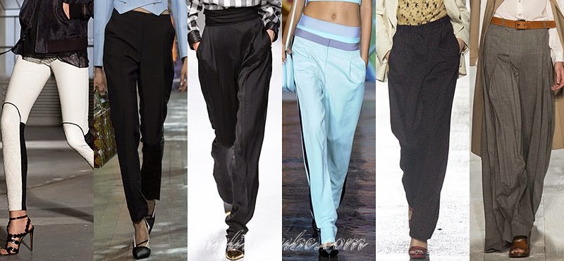 Spring Summer 2014 Women's Pants Fashion Trends