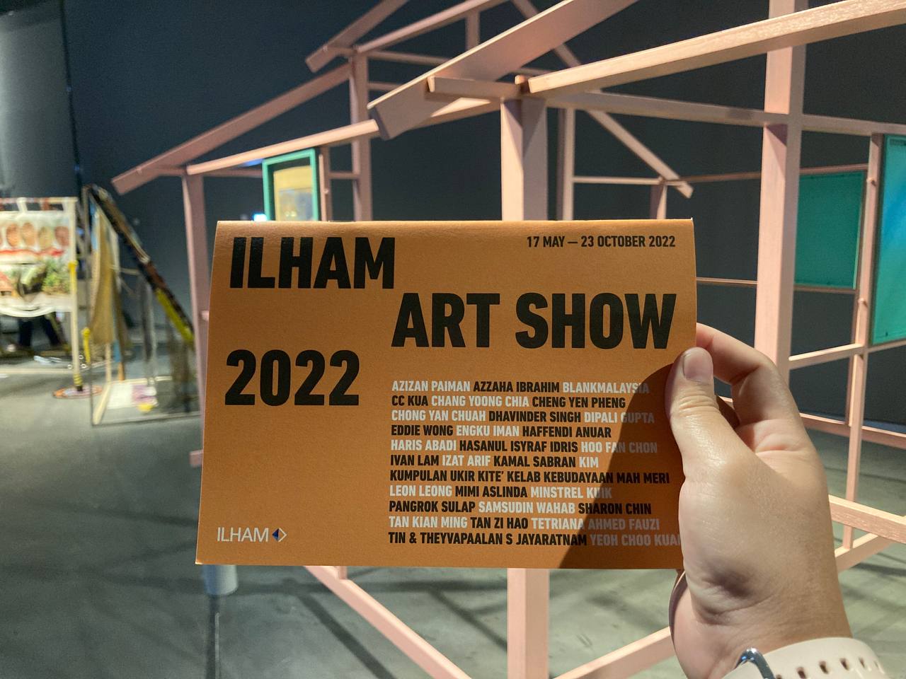 Unplanned Buat Lawatan ke Ilham Art Show
