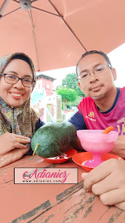 Ride Sarapan Bandar Melaka | Sayyid Antique & Cafe dan Cendol Jam Besau