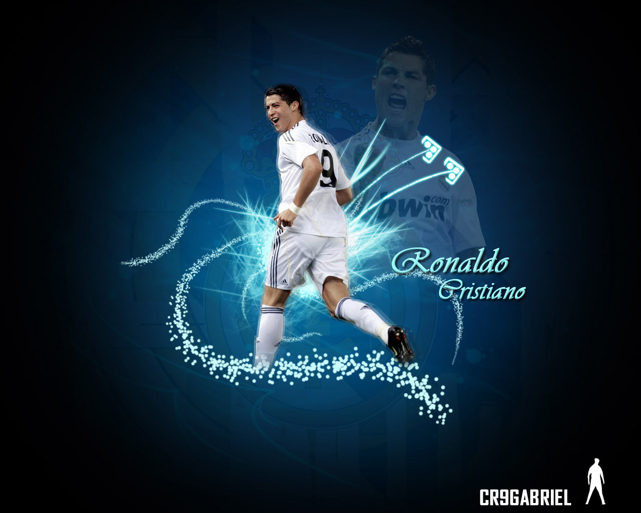 Best player: Cristiano Ronaldo wallpapers