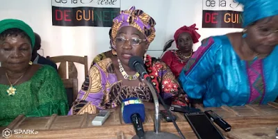 madame Mariama Sylla ancienne ministre à la décentralisation