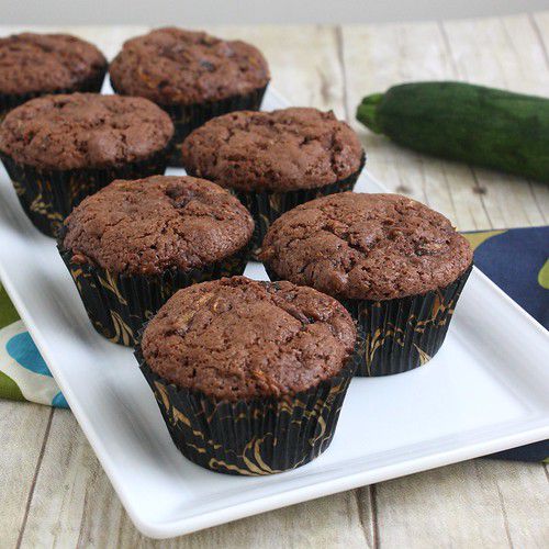 Chocolate Chip Zucchini Muffins Recipe