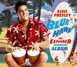 Elvis movie posters & cover Blue Hawaii