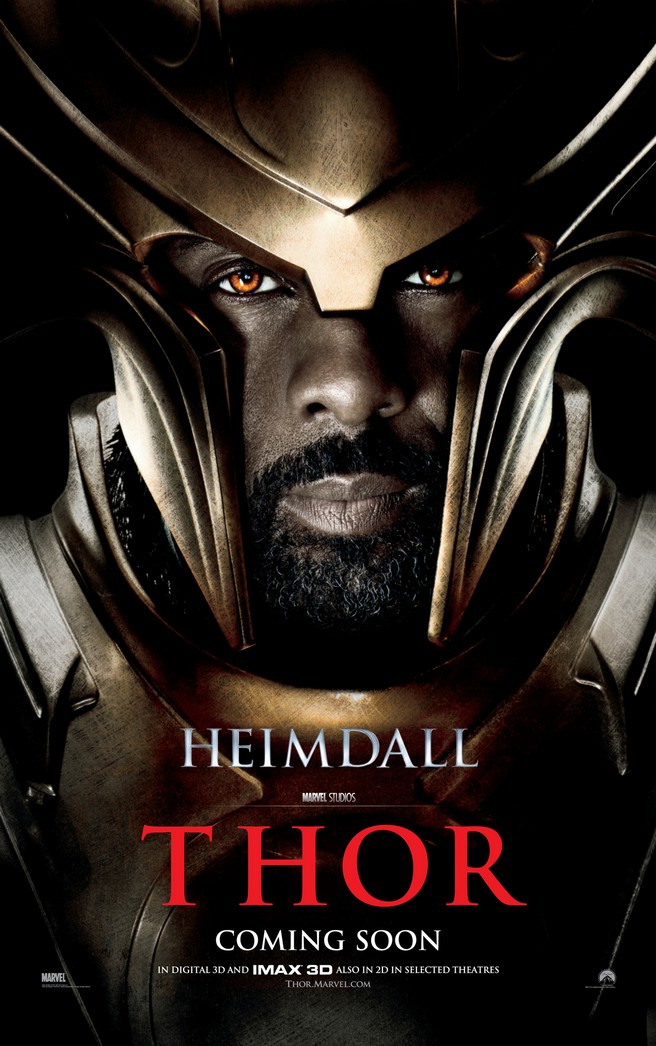 idris elba thor heimdall. hot Elba is Heimdall - Thor