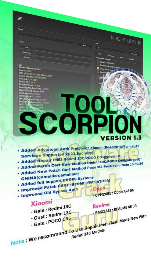 Scorpion Tool has released version free download