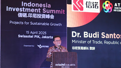 Mendag Ajak Investor  Investasi di Sektor Produk Expor