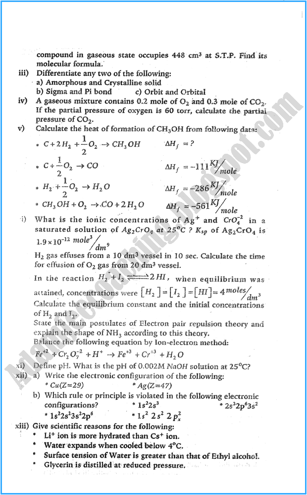 xi-chemistry-past-year-paper-2015