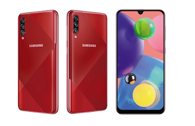 سامسونج جالاكسي Samsung Galaxy A70s - الإصدارات: SM-A707F, SM-A707FN, SM-A707GM, SM-A707MN, SM-A7070, SM-A707W