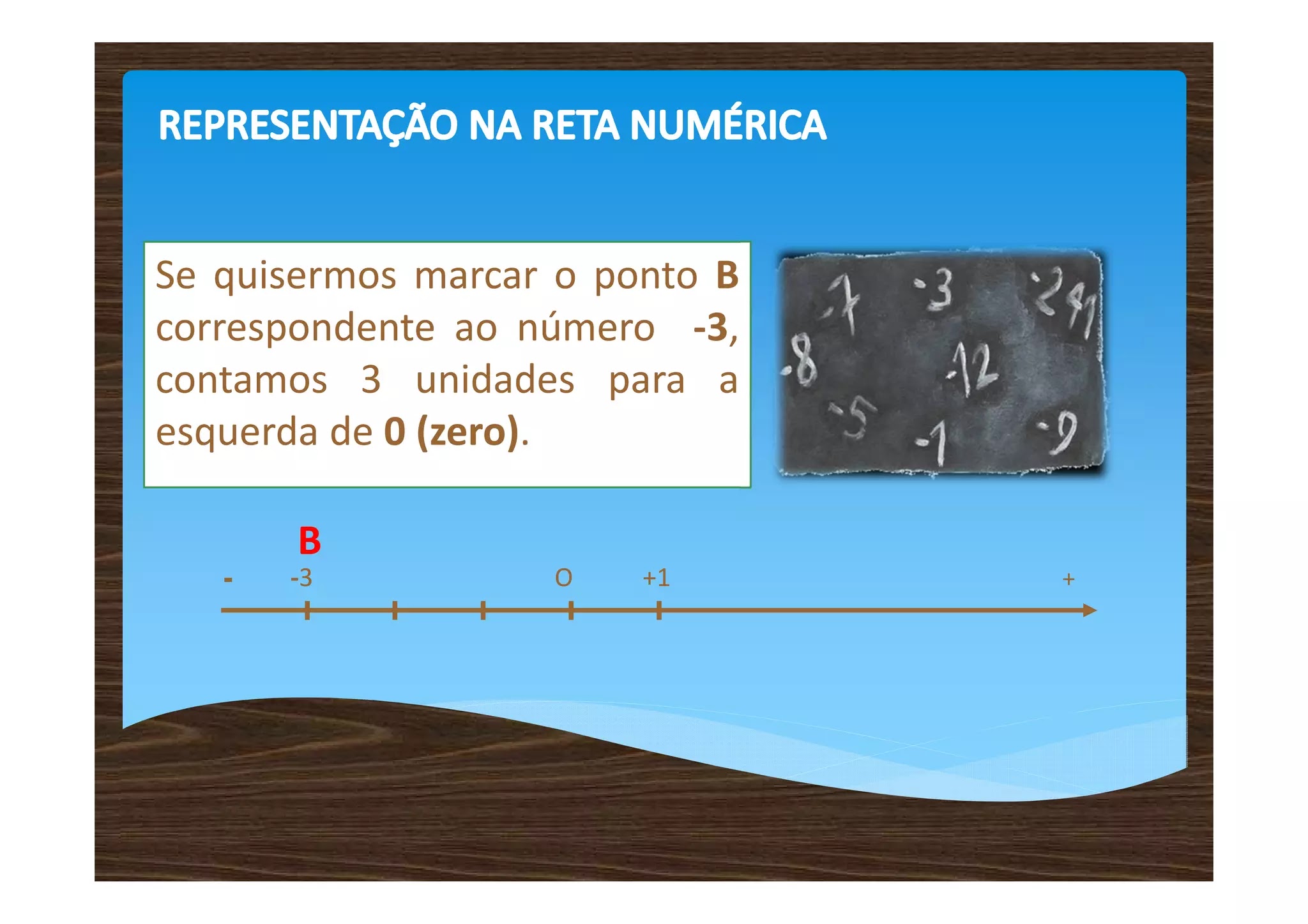 Números inteiros 7 ano