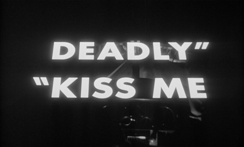 Robert Aldrich's Kiss Me Deadly which will be screened as part of The Late