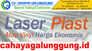 Atap Vinyl Laser Plast