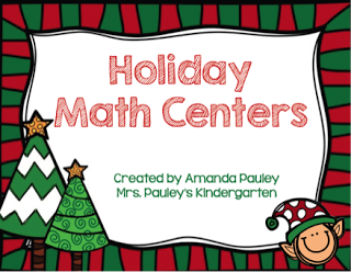 http://www.teacherspayteachers.com/Product/Holiday-Math-Centers-Pack-417922