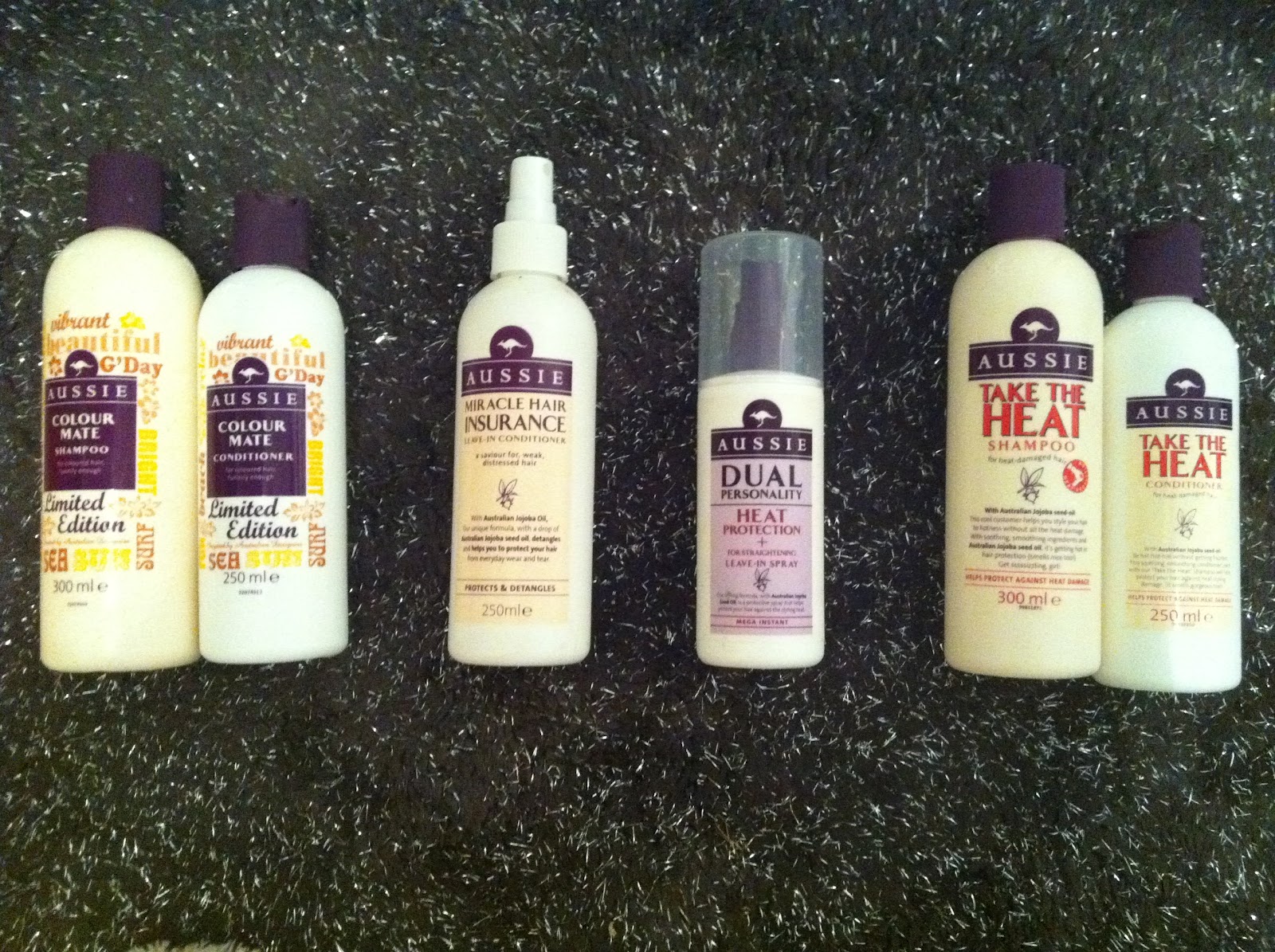 Secrets Of A Shopaholic Aussie Hair Products Review