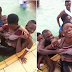 IMMORALITY!! WHATS YOUR SAY? Check out how a guy pressed this lady breast in swimming pool