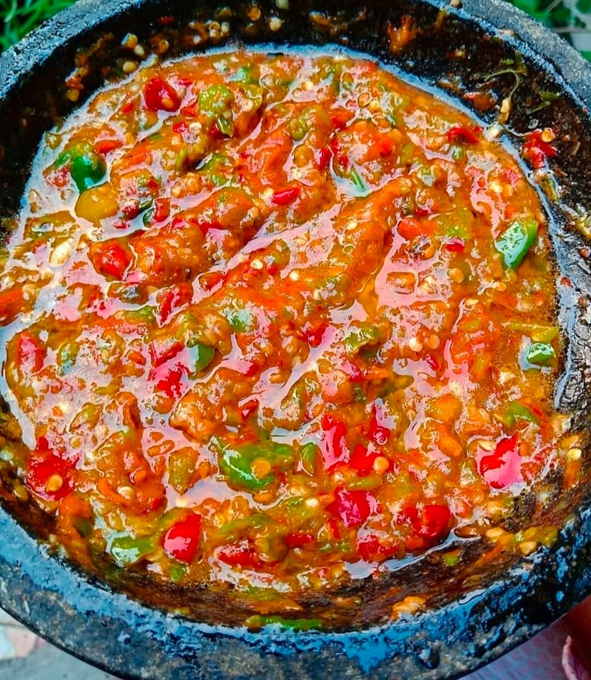 RESEPI SAMBAL TOMATO BUAT KITA LAPAR - Dari Dapur Kak Tie