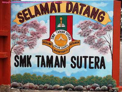  lukisan mural SMK