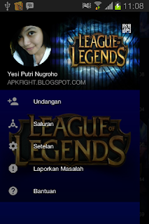 BBM Mod Tema League Of Legend v2.13.1.14 Apk Terbaru