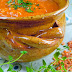Zupa pomidorowa z czerwoną soczewicą
