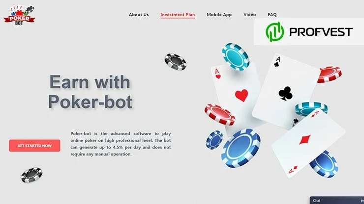 Poker-Bot обзор и отзывы HYIP-проекта