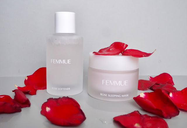 FEMMUE ROSE SLEEPING MASK FEMMUE SLEEPING MASK REVIEW