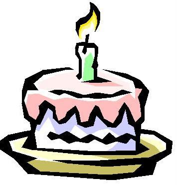 BIRTHDAY CAKE CLIPART