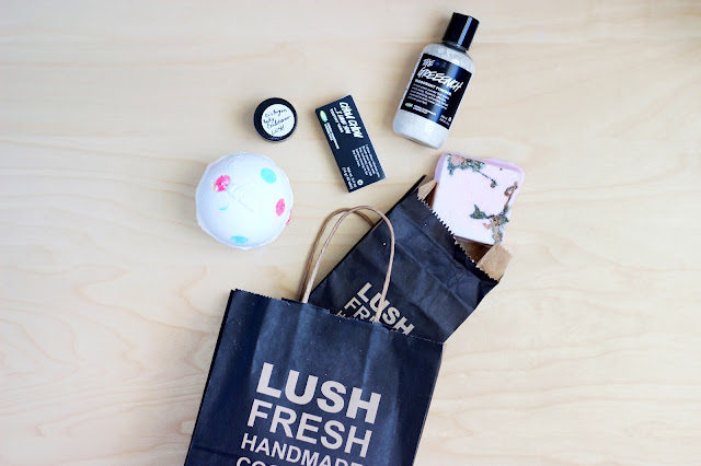 A Few Things I Picked Up From Lush